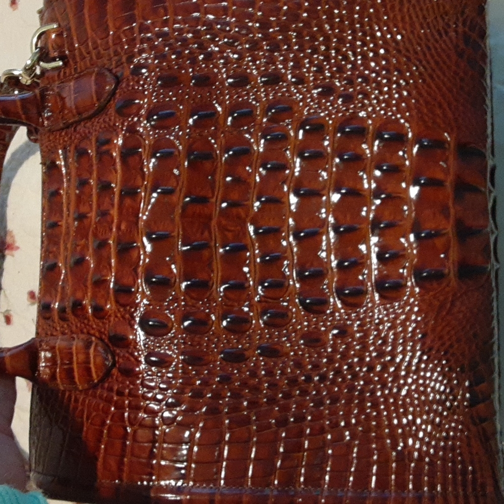 ⚘Brahmin Caroline Pecan Melbourne bag - Picture 3 of 13